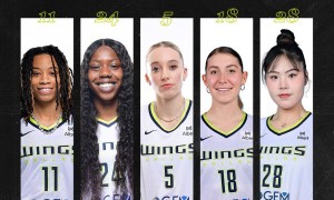 WNBA-李月汝10分8篮板 飞翼末节逆转王牌未果
