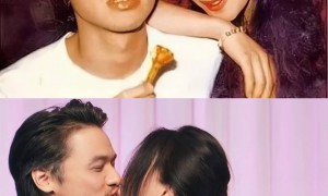 49岁舒淇为老公庆生，称呼冯德伦靓佬好亲昵，无儿无女一点不显老