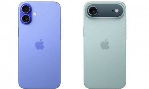 iPhone 17 pro配色曝光，共四款颜色：橙色、银色、钛灰和蓝色